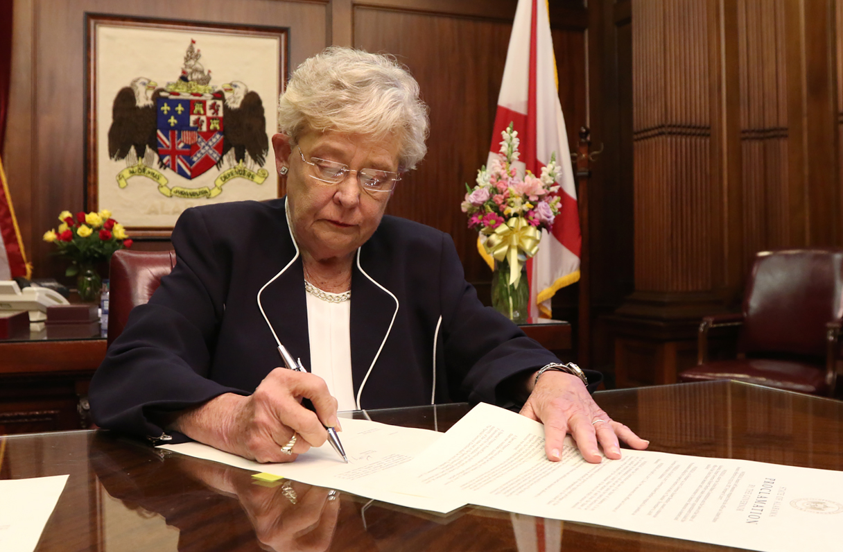 Governor Ivey Moves US Senate Special Election to Adhere with State Law
