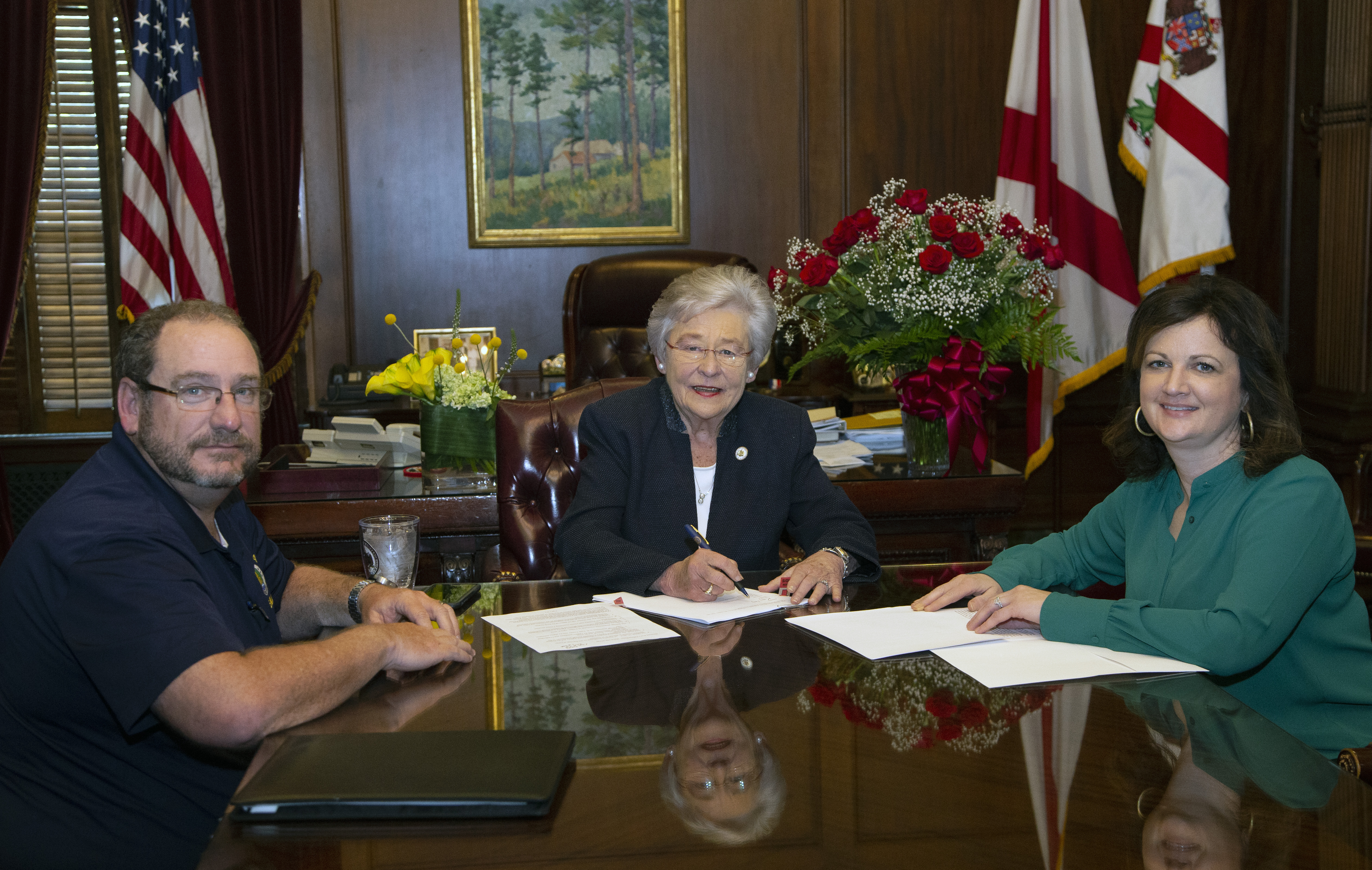 Governor Ivey Requests Federal Assistance for Counties Impacted by Recent Storms