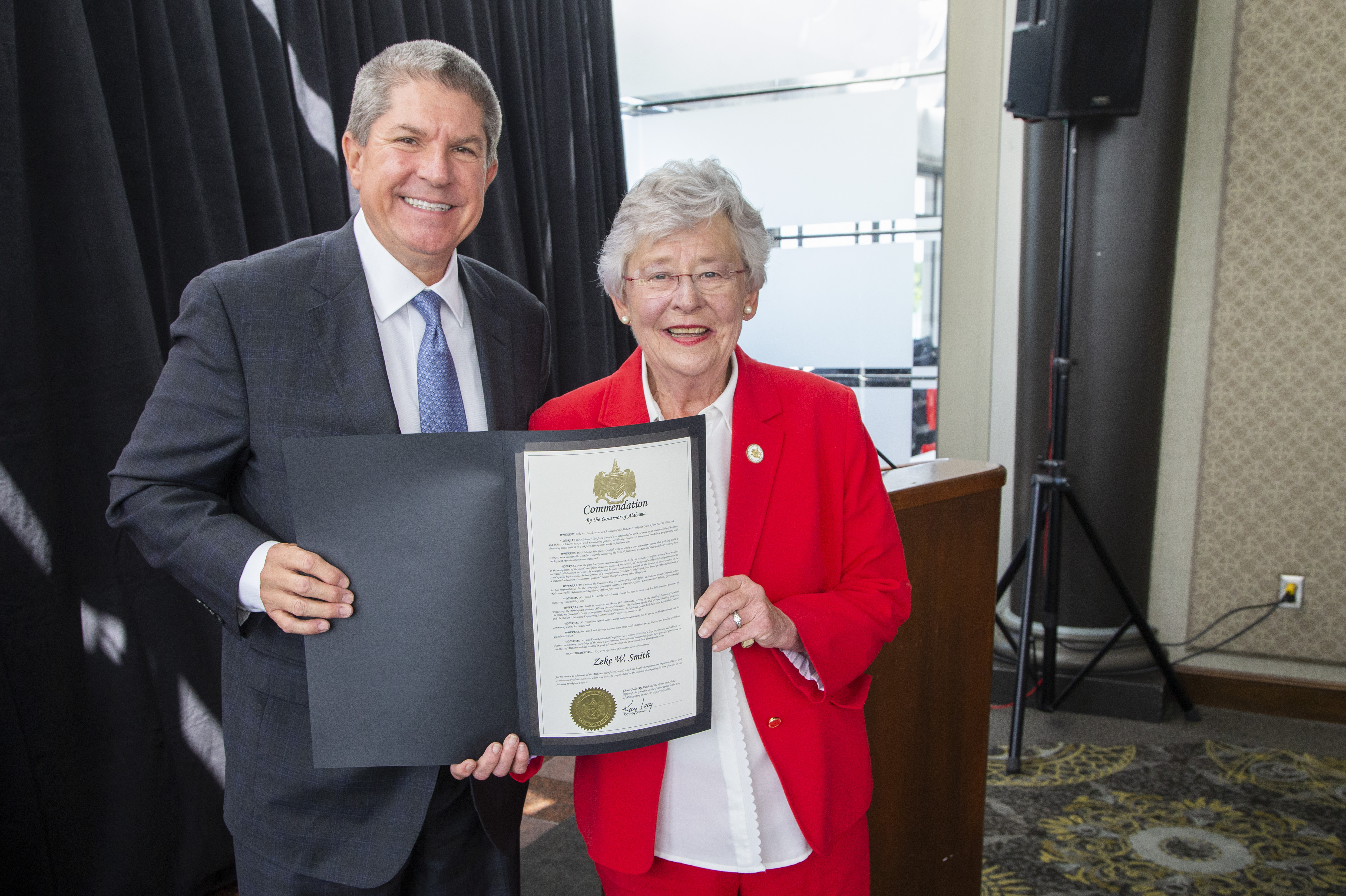 Governor Ivey Announces Alabama Workforce Council Leadership Changes