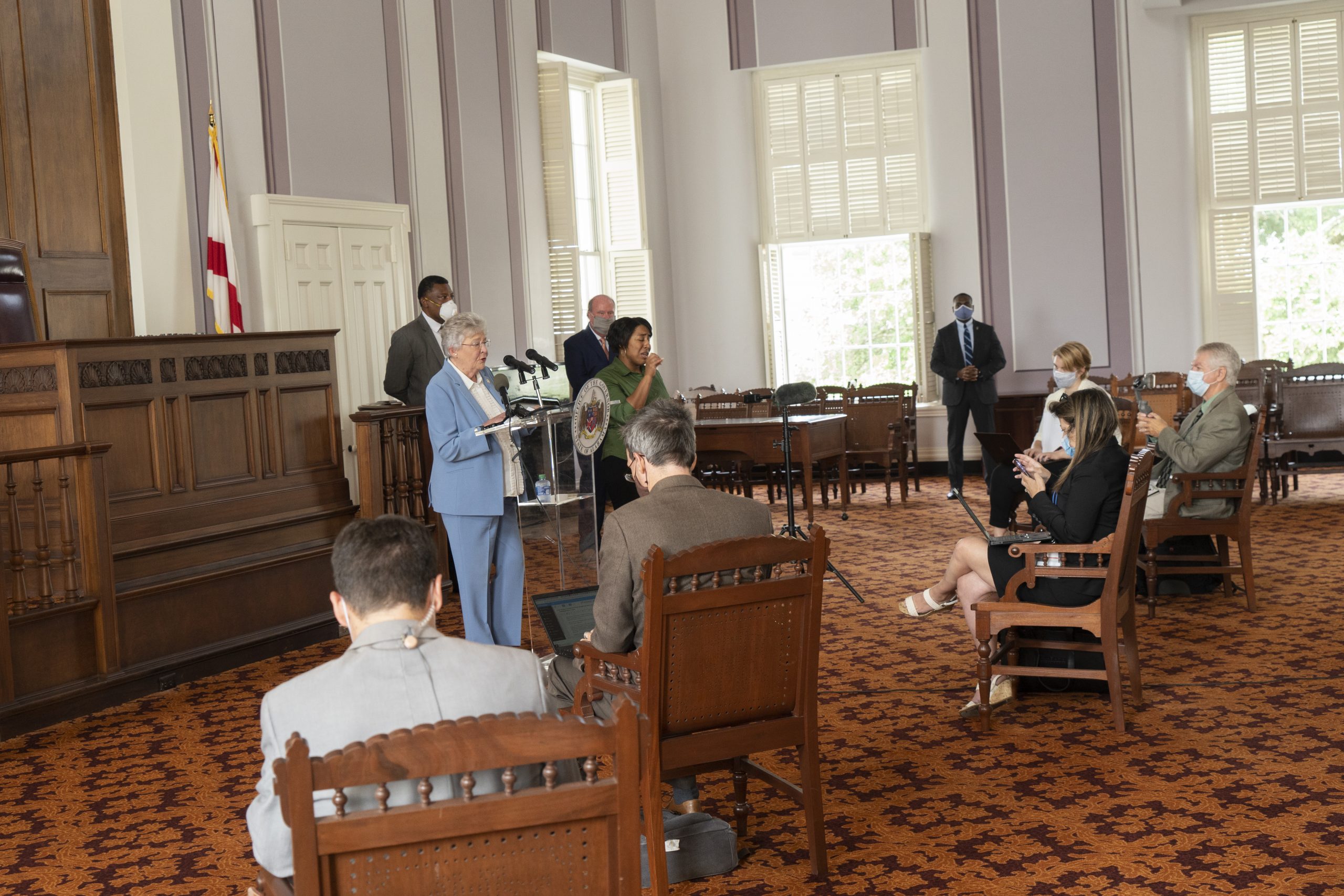 Governor Ivey Issues Amended Safer at Home Order