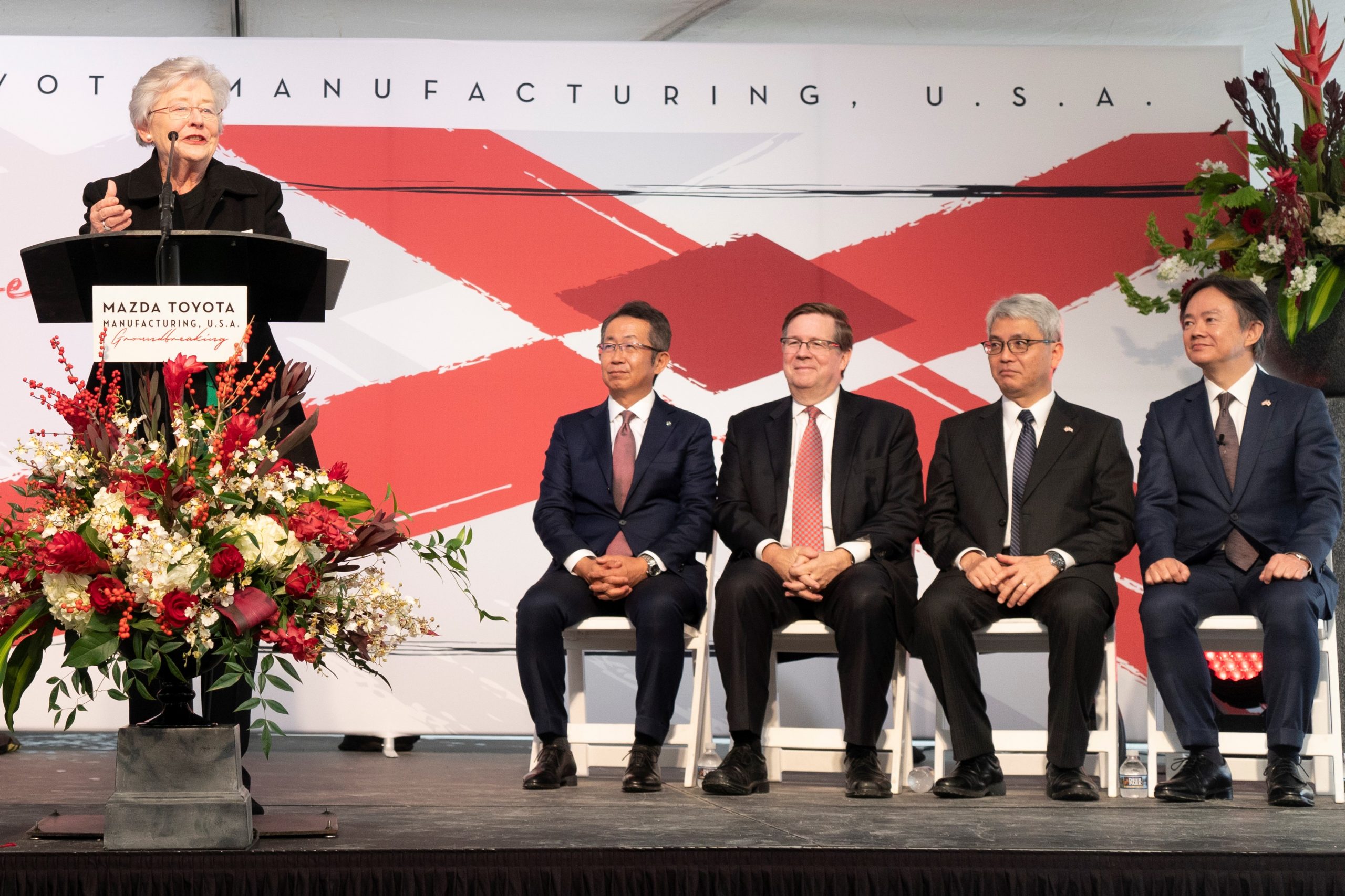 Governor Ivey Announces Mazda Toyota Manufacturing to Boost Alabama Investment by $830 Million
