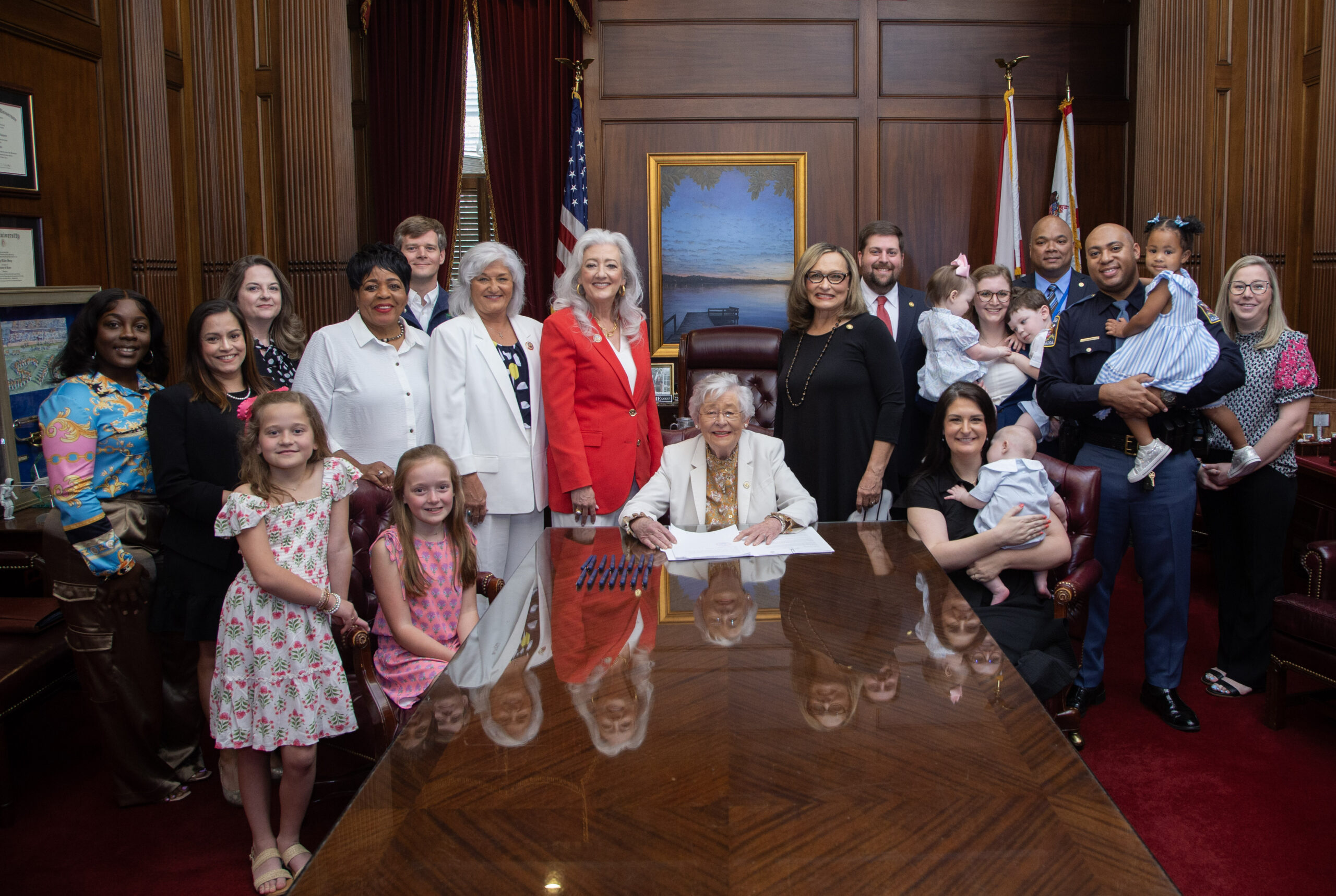 Governor Ivey Delivers Another Win for Alabama Families, Signs Historic Paid Parental Leave into Law
